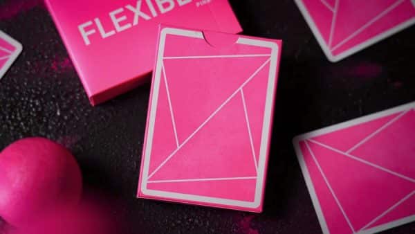 Flexible Pink Playing Cards by TCC - Image 8