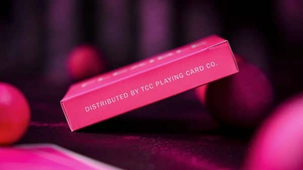 Flexible Pink Playing Cards by TCC - Image 6