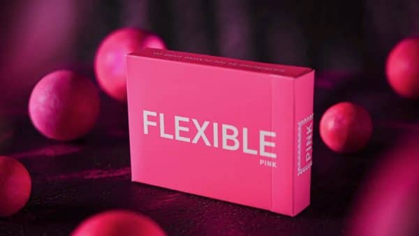Flexible Pink Playing Cards by TCC - Image 4