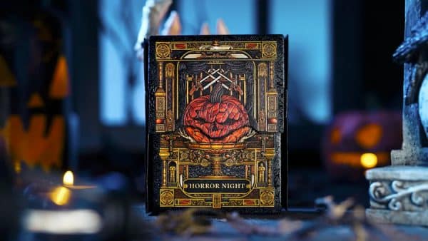 Night of Horror Standard Playing Cards by ARK