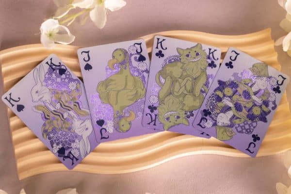Alice's Adventures in Wonderland Playing Cards - Joukan Special by Room One - Image 10