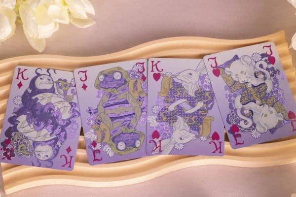 Alice's Adventures in Wonderland Playing Cards - Joukan Special by Room One - Image 7