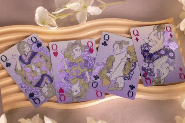 Alice's Adventures in Wonderland Playing Cards - Joukan Special by Room One - Image 6
