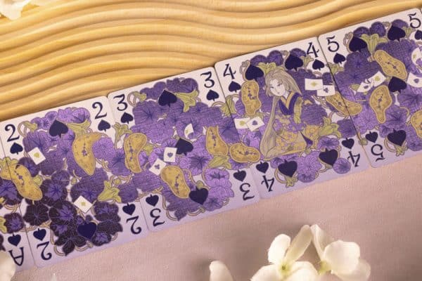 Alice's Adventures in Wonderland Playing Cards - Joukan Special by Room One - Image 5
