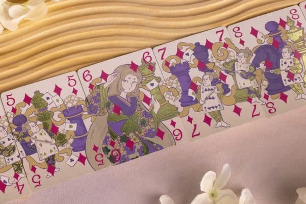 Alice's Adventures in Wonderland Playing Cards - Gekan Special by Room One - Image 9