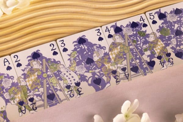 Alice's Adventures in Wonderland Playing Cards - Gekan Special by Room One - Image 8