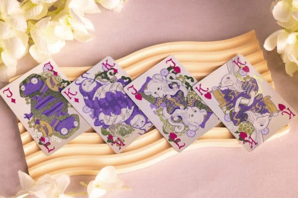 Alice's Adventures in Wonderland Playing Cards - Gekan Special by Room One - Image 7