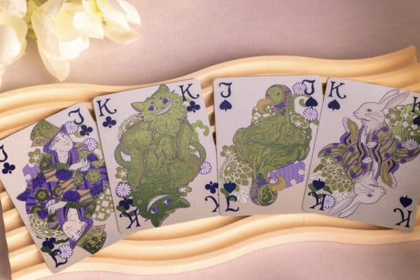 Alice's Adventures in Wonderland Playing Cards - Gekan Special by Room One - Image 6