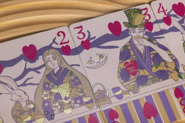 Alice's Adventures in Wonderland Playing Cards - Gekan Special by Room One - Image 3