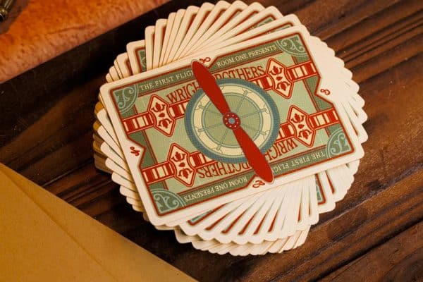 Wright Brothers Playing Cards - Fig. 2 Signature Edition by Room One - Image 12