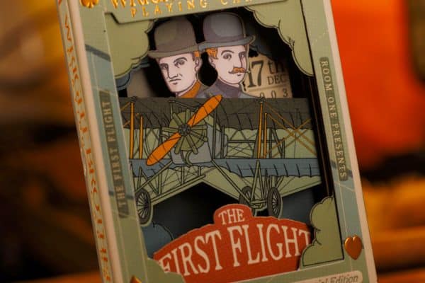 Wright Brothers Playing Cards - Fig. 2 Signature Edition by Room One - Image 2