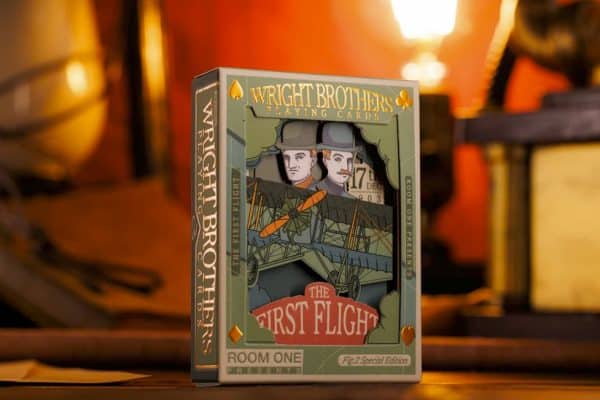 Wright Brothers Playing Cards - Fig. 2 Signature Edition by Room One
