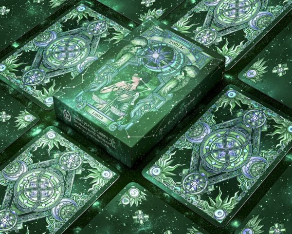 Zodiac Libra Luminous Edition Playing Cards by TCC - Image 6