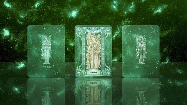 Zodiac Libra Luminous Edition Playing Cards by TCC - Image 5