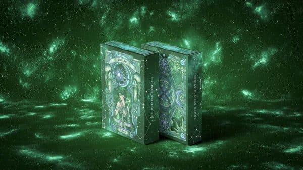 Zodiac Libra Luminous Edition Playing Cards by TCC - Image 2