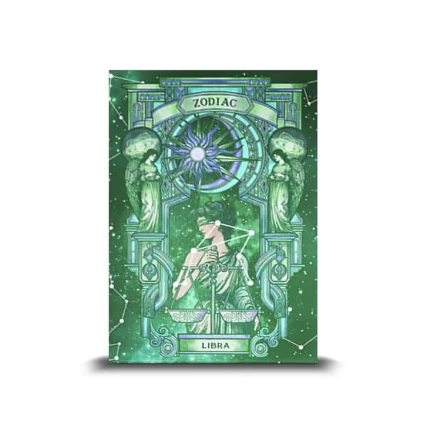 Zodiac Libra Luminous Edition Playing Cards by TCC
