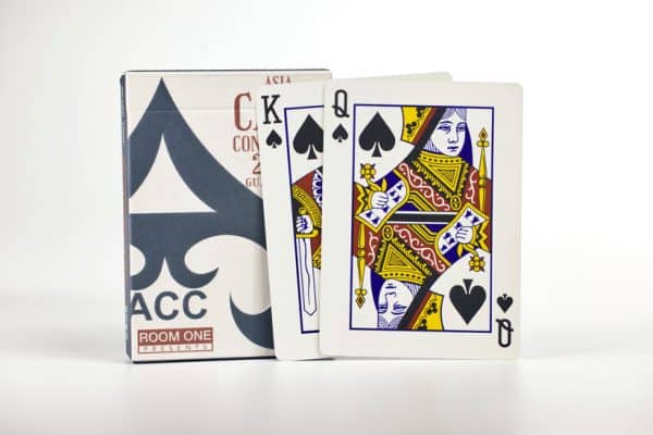 ACC 2026 Playing Cards - Standard Edition by Room One - Image 12