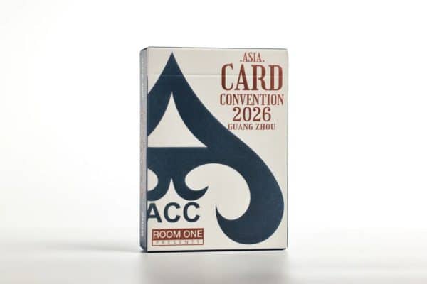ACC 2026 Playing Cards - Standard Edition by Room One