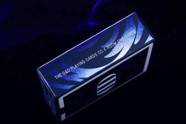 Smoke and Mirrors Playing Cards - Water Moon by Room One X D&D - Image 23