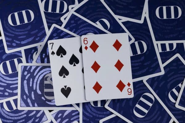 Smoke and Mirrors Playing Cards - Water Moon by Room One X D&D - Image 10