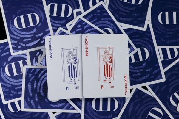 Smoke and Mirrors Playing Cards - Water Moon by Room One X D&D - Image 8