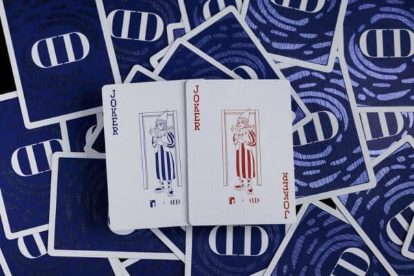 Smoke and Mirrors Playing Cards - Water Moon by Room One X D&D - Image 7