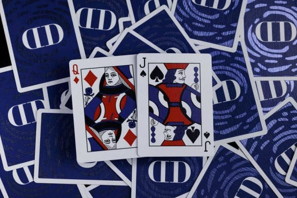 Smoke and Mirrors Playing Cards - Water Moon by Room One X D&D - Image 6