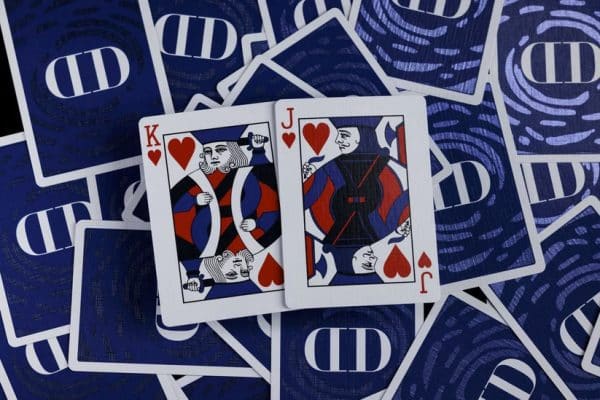 Smoke and Mirrors Playing Cards - Water Moon by Room One X D&D - Image 5
