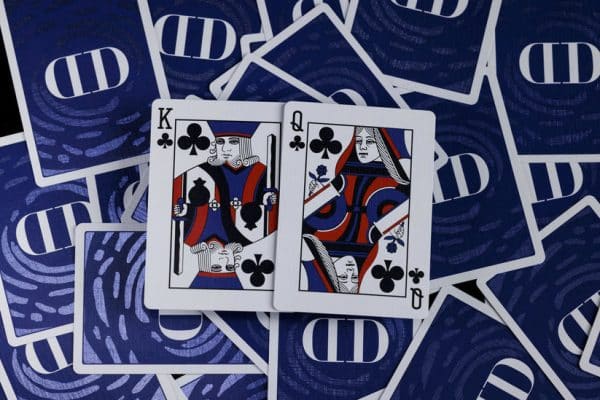 Smoke and Mirrors Playing Cards - Water Moon by Room One X D&D - Image 4