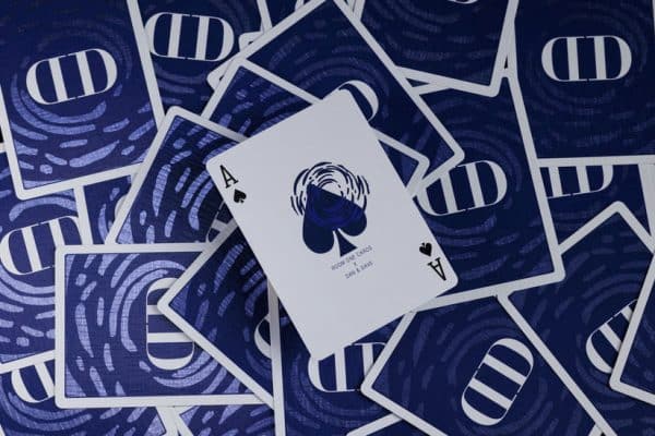 Smoke and Mirrors Playing Cards - Water Moon by Room One X D&D - Image 3