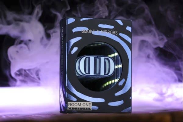 Smoke and Mirrors Playing Cards - Water Moon by Room One X D&D