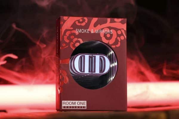 Smoke and Mirrors Playing Cards - Mirror Flower by Room One X D&D