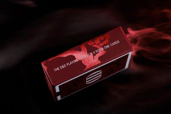Smoke and Mirrors Playing Cards - Mirror Flower by Room One X D&D - Image 19