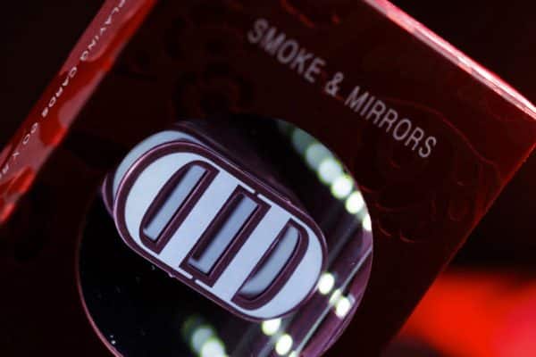 Smoke and Mirrors Playing Cards - Mirror Flower by Room One X D&D - Image 18