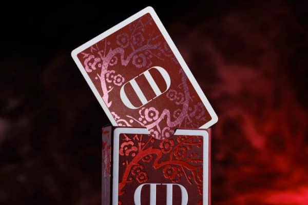 Smoke and Mirrors Playing Cards - Mirror Flower by Room One X D&D - Image 17