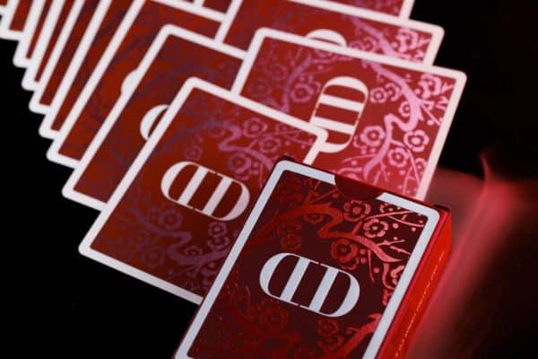 Smoke and Mirrors Playing Cards - Mirror Flower by Room One X D&D - Image 16