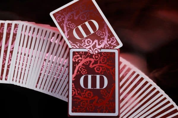 Smoke and Mirrors Playing Cards - Mirror Flower by Room One X D&D - Image 15