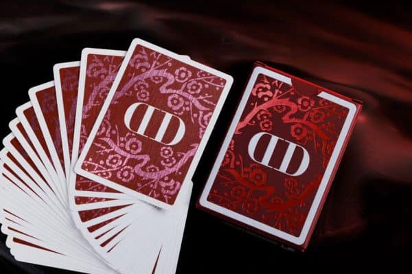 Smoke and Mirrors Playing Cards - Mirror Flower by Room One X D&D - Image 14