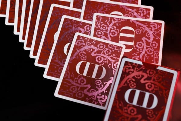 Smoke and Mirrors Playing Cards - Mirror Flower by Room One X D&D - Image 13