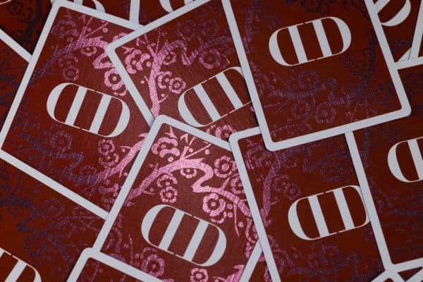 Smoke and Mirrors Playing Cards - Mirror Flower by Room One X D&D - Image 12