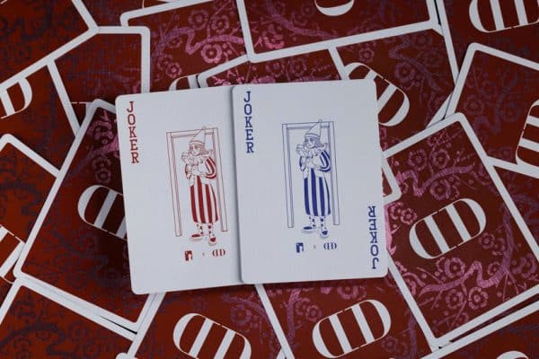 Smoke and Mirrors Playing Cards - Mirror Flower by Room One X D&D - Image 11