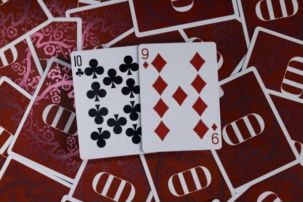 Smoke and Mirrors Playing Cards - Mirror Flower by Room One X D&D - Image 10