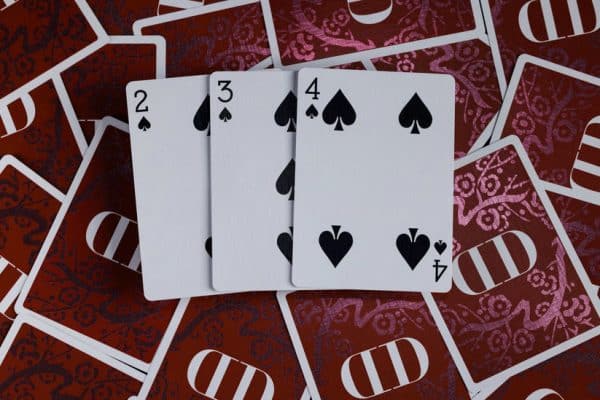 Smoke and Mirrors Playing Cards - Mirror Flower by Room One X D&D - Image 9