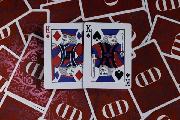 Smoke and Mirrors Playing Cards - Mirror Flower by Room One X D&D - Image 7