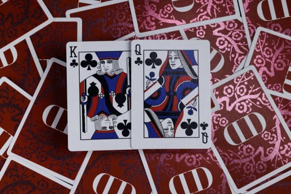 Smoke and Mirrors Playing Cards - Mirror Flower by Room One X D&D - Image 6