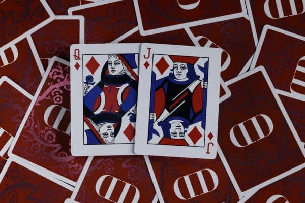Smoke and Mirrors Playing Cards - Mirror Flower by Room One X D&D - Image 5