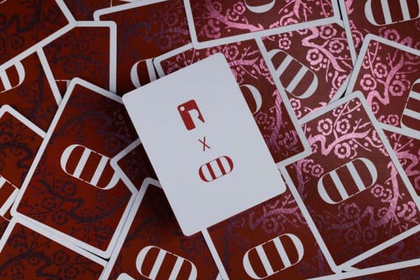 Smoke and Mirrors Playing Cards - Mirror Flower by Room One X D&D - Image 4