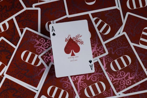 Smoke and Mirrors Playing Cards - Mirror Flower by Room One X D&D - Image 3