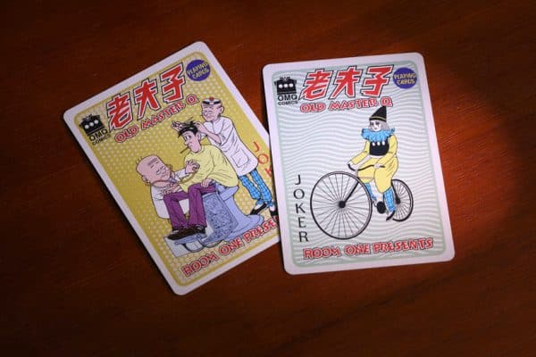 Old Master Q Playing Cards - Room One Edition by Room One - Image 8