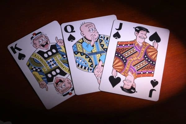Old Master Q Playing Cards - Room One Edition by Room One - Image 6
